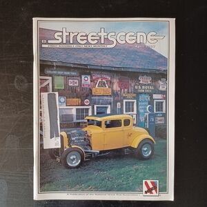 VINTAGE Street Scene April 1997 Magazine